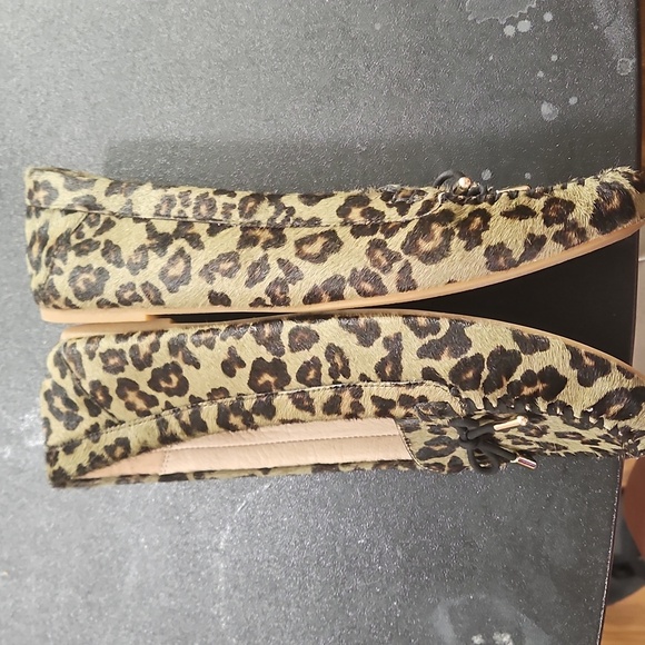 Jack Rogers Haircalf Millie Mocassin Bow Size 9.5 - Picture 9 of 9